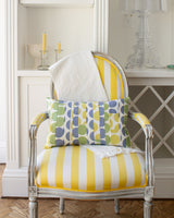 Dot Collage Lumbar Pillow