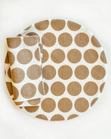 Dot Placemat in Cocoa