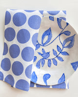 Birdie Blue Plate Gift Set