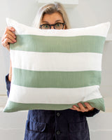 Striped Linen Pillows