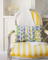 Dot Collage Lumbar Pillow