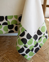 Dot Border Tablecloth