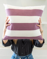 Striped Linen Pillows