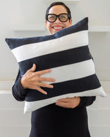 Striped Linen Pillows